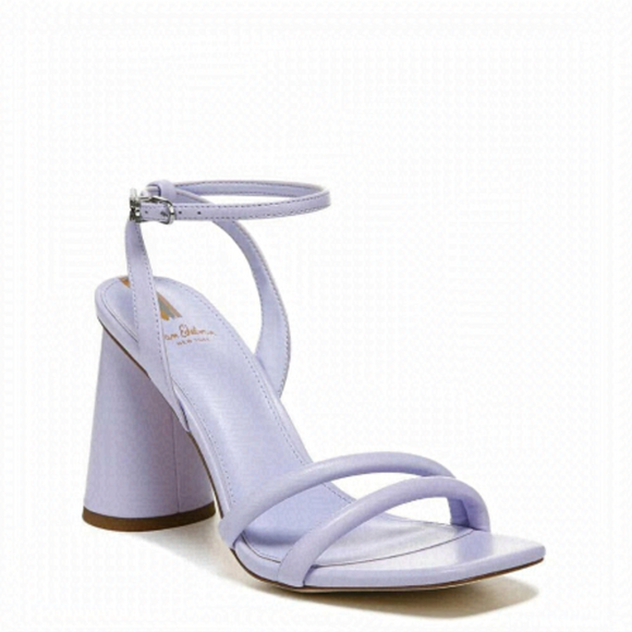 Sam Edelman Shoes - Sam Edelman BNWT "Kia" lilac purple block heel NEW ankle strap open toe